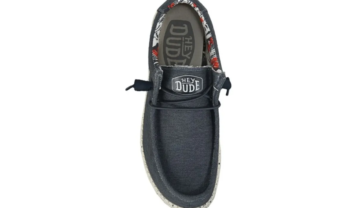 HEYDUDE Chaussures Fourreau^Chaussure Decontractee Wally Extensible Pour Hommes