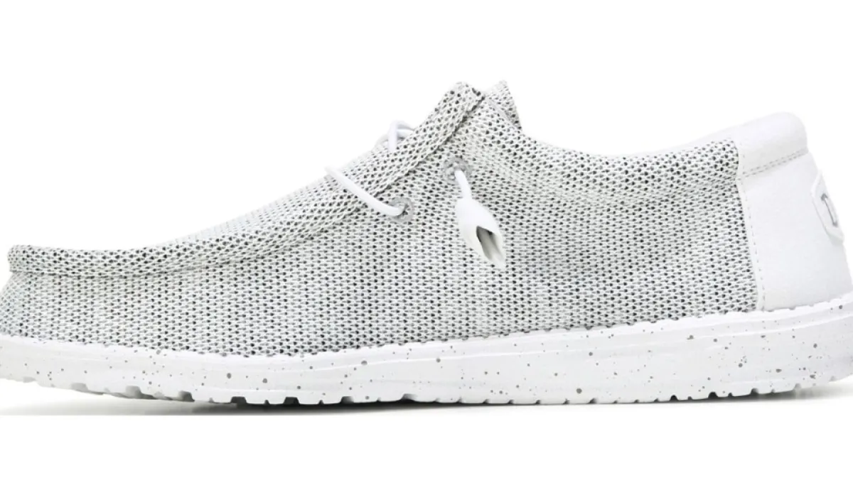 HEYDUDE Chaussures Fourreau^Chaussure Decontractee Wally Sox Moyenne Et Large Pour Hommes