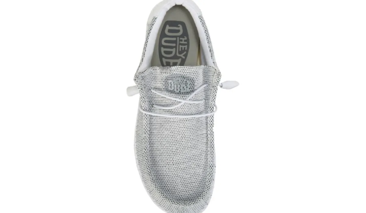 HEYDUDE Chaussures Fourreau^Chaussure Decontractee Wally Sox Moyenne Et Large Pour Hommes