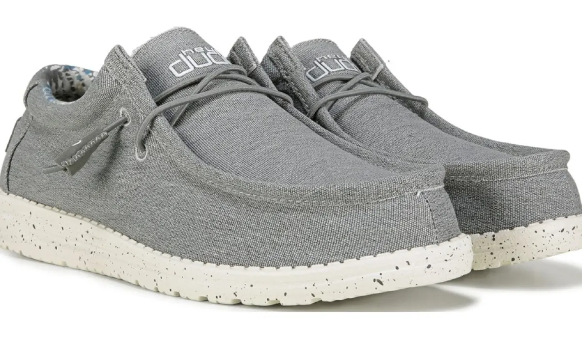 HEYDUDE Chaussures Fourreau^Chaussure Decontractee Wally Extensible Pour Hommes