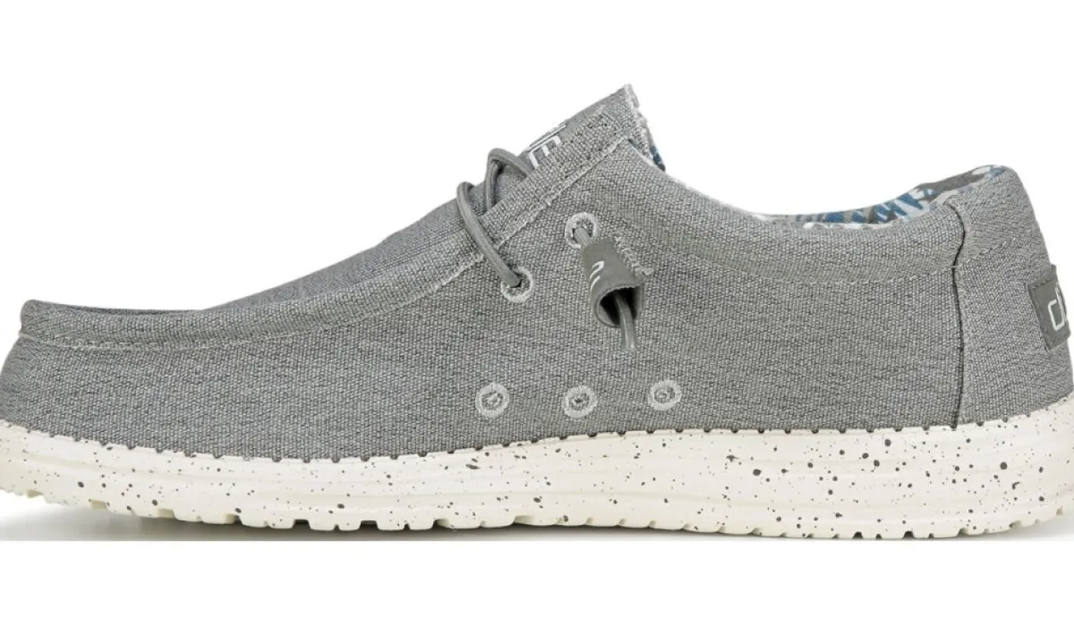 HEYDUDE Chaussures Fourreau^Chaussure Decontractee Wally Extensible Pour Hommes