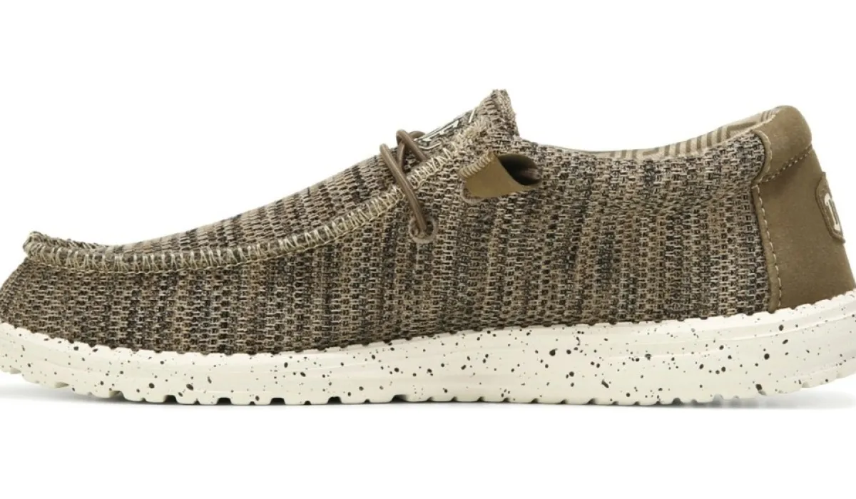HEYDUDE Chaussures Fourreau^Chaussure Decontractee Wally Sox Moyenne Et Large Pour Hommes