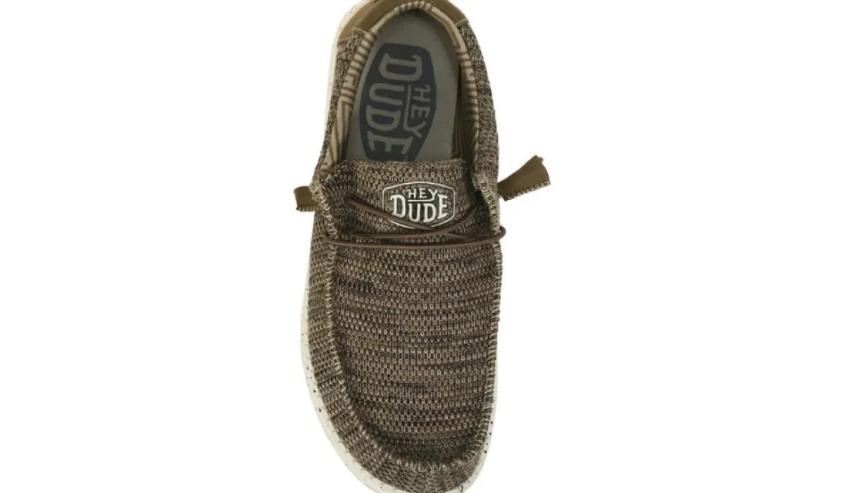 HEYDUDE Chaussures Fourreau^Chaussure Decontractee Wally Sox Moyenne Et Large Pour Hommes