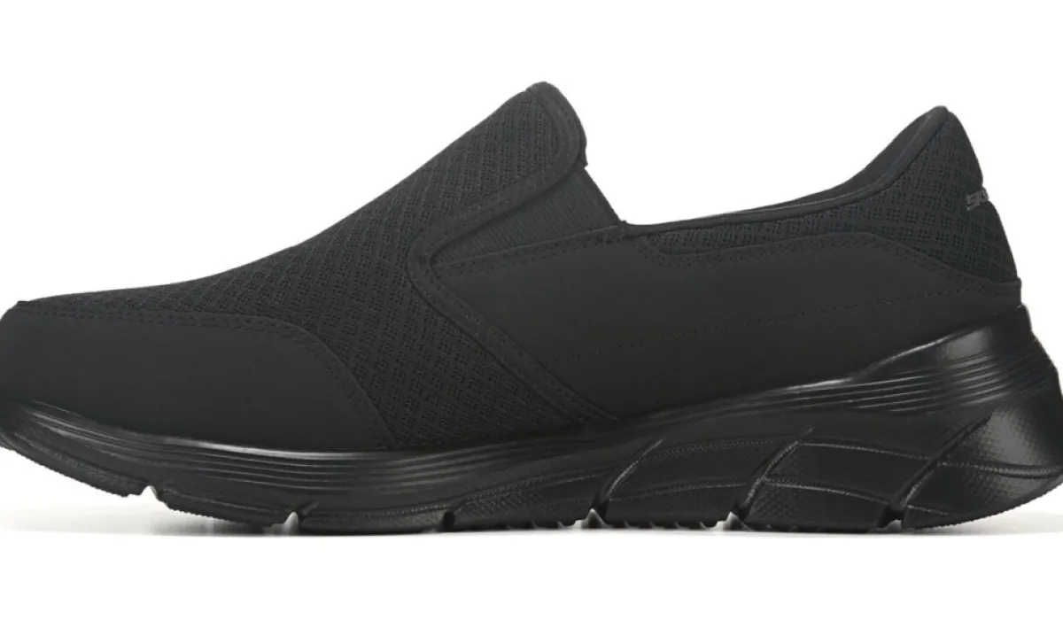 Skechers Chaussures Sport^Chaussure Fourreau A Mousse Viscoelastique Persisting Pour Hommes - Large