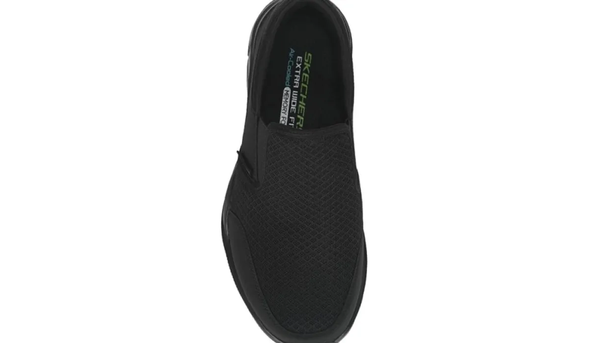 Skechers Chaussures Sport^Chaussure Fourreau A Mousse Viscoelastique Persisting Pour Hommes - Large