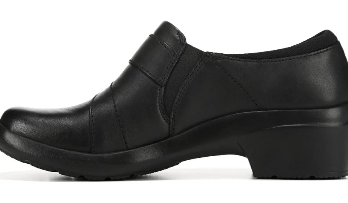 Clarks Chaussures Sport^Chaussure Fourreau Angie Pearl Pour Femmes