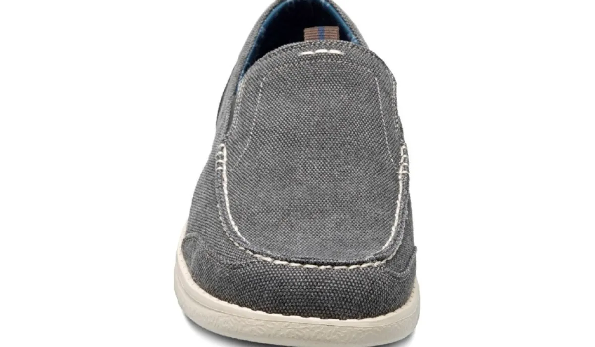 Nunn Bush Chaussures Sport^Chaussure Fourreau Decontractee En Toile Brewski Moc Pour Hommes