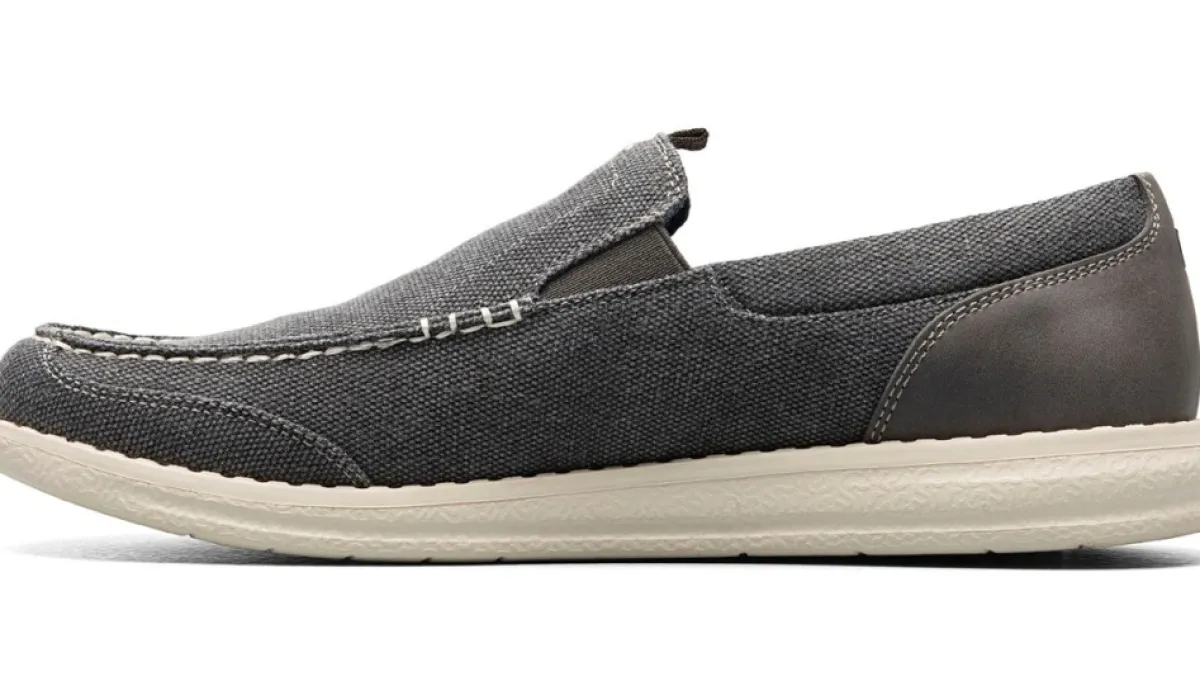 Nunn Bush Chaussures Sport^Chaussure Fourreau Decontractee En Toile Brewski Moc Pour Hommes