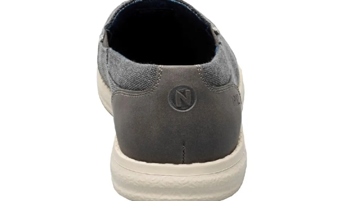 Nunn Bush Chaussures Sport^Chaussure Fourreau Decontractee En Toile Brewski Moc Pour Hommes