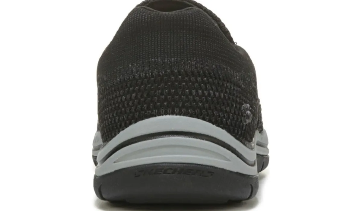 Skechers Chaussures Sport^Chaussure Fourreau Gomel A Mousse Viscoelastique Pour Hommes - Moyen/Large