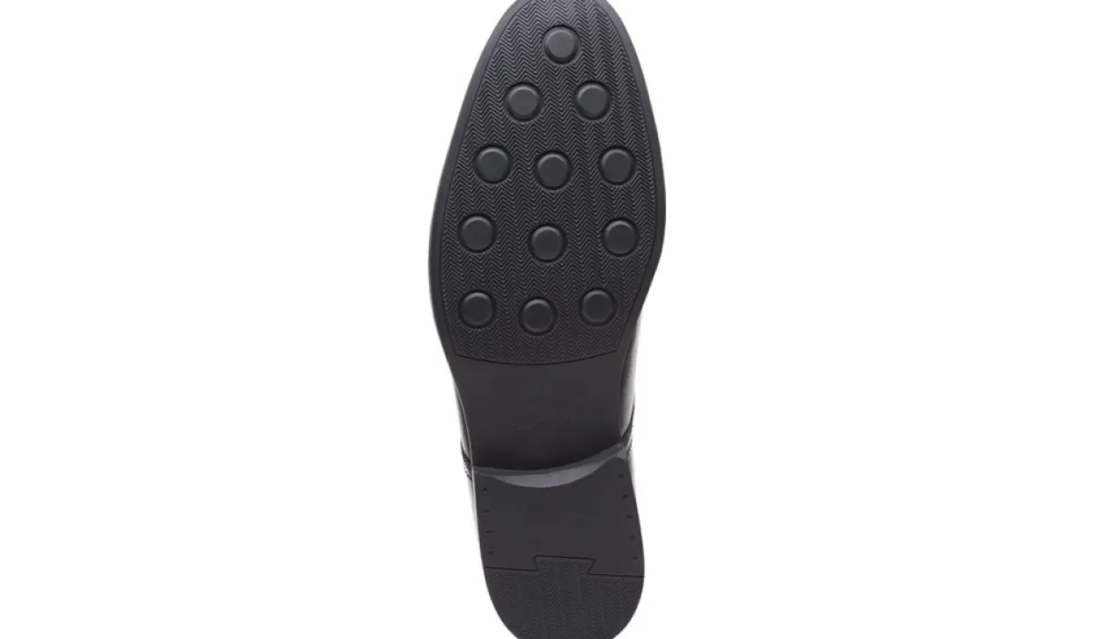Clarks Flâneurs & Richelieu^Chaussure Fourreau Habillee Whiddon Step Pour Hommes