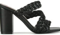 Taxi Talons^Chaussure Habillee A Talon Bloc Avec Bride Tressee Polly Pour Femmes
