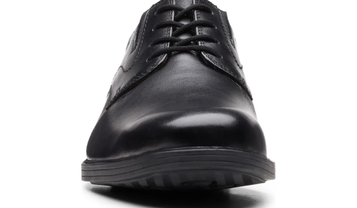 Clarks Flâneurs & Richelieu^Chaussure Habillee Whiddon Plain Moyenne Et Large Pour Hommes