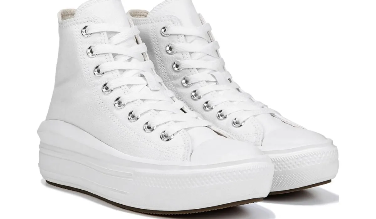 Converse Chaussures Sport^Chaussure Montante Chuck Taylor All Star Move Pour Femmes