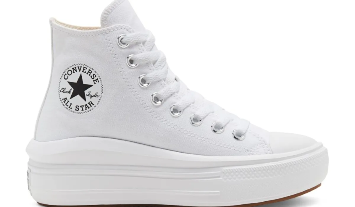 Converse Chaussures Sport^Chaussure Montante Chuck Taylor All Star Move Pour Femmes