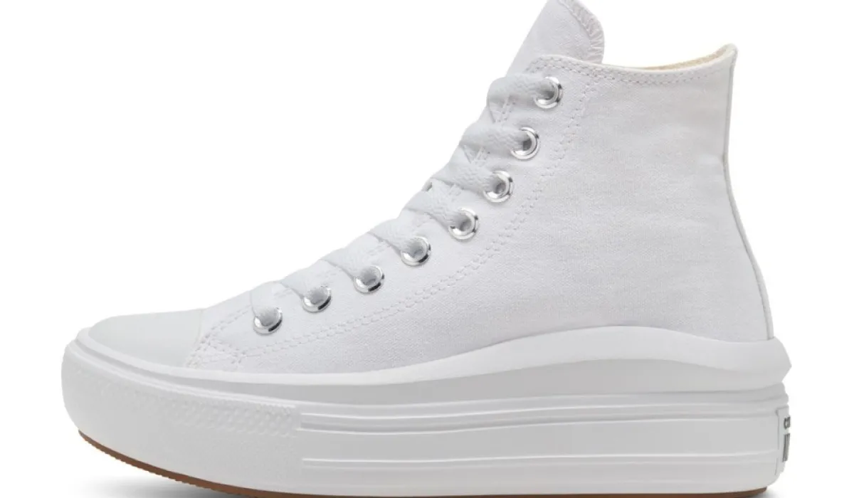 Converse Chaussures Sport^Chaussure Montante Chuck Taylor All Star Move Pour Femmes