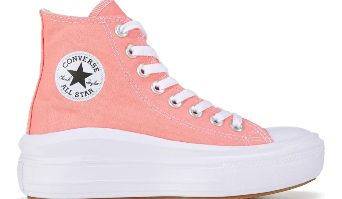 Converse Chaussures Sport^Chaussure Montante Chuck Taylor All Star Move Pour Femmes