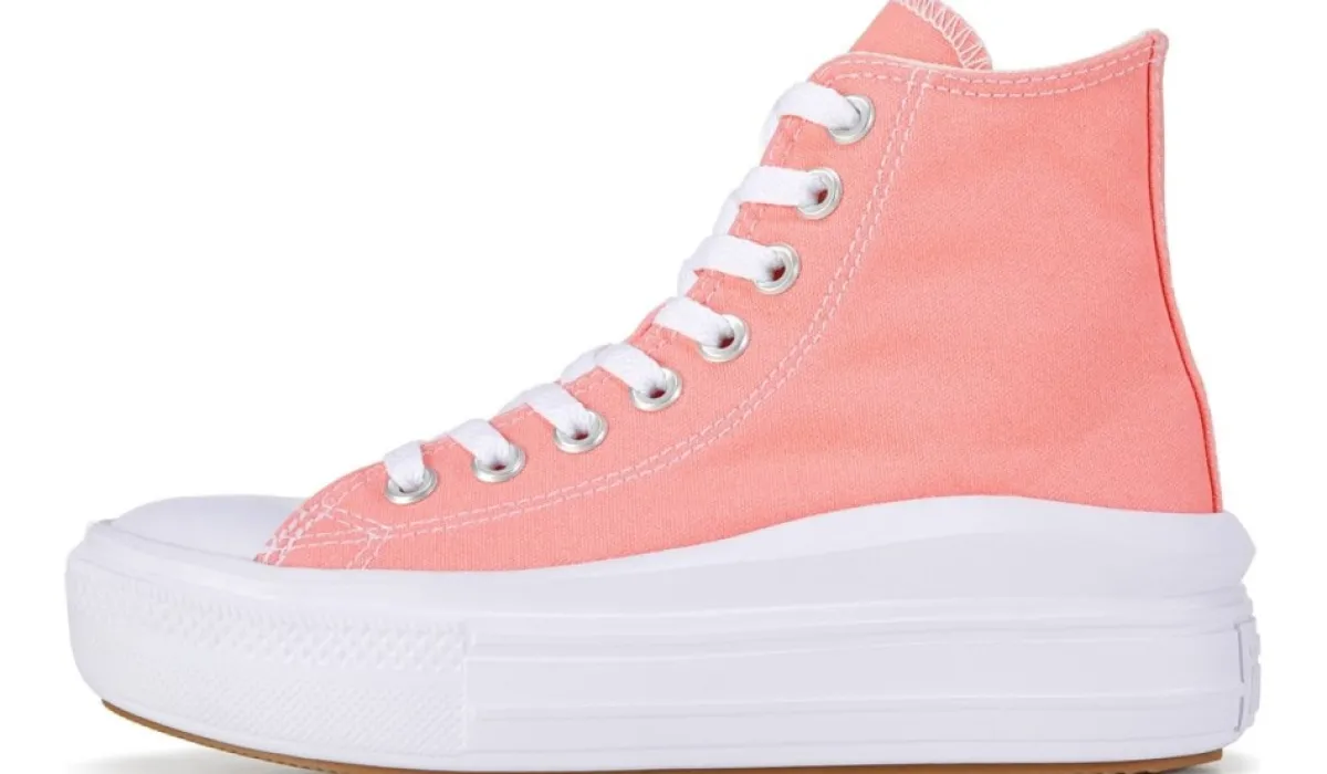 Converse Chaussures Sport^Chaussure Montante Chuck Taylor All Star Move Pour Femmes