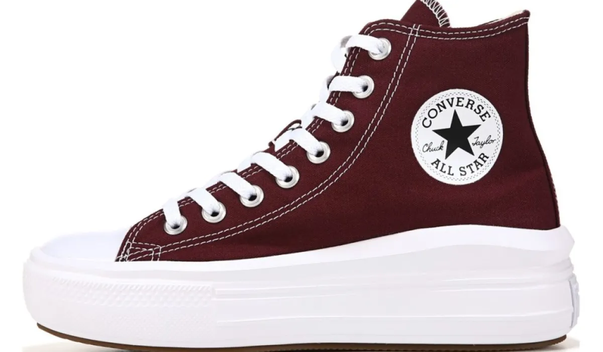 Converse Chaussures Sport^Chaussure Montante Chuck Taylor All Star Move Pour Femmes