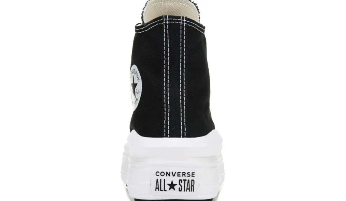Converse Chaussures Sport^Chaussure Montante Chuck Taylor All Star Move Pour Femmes
