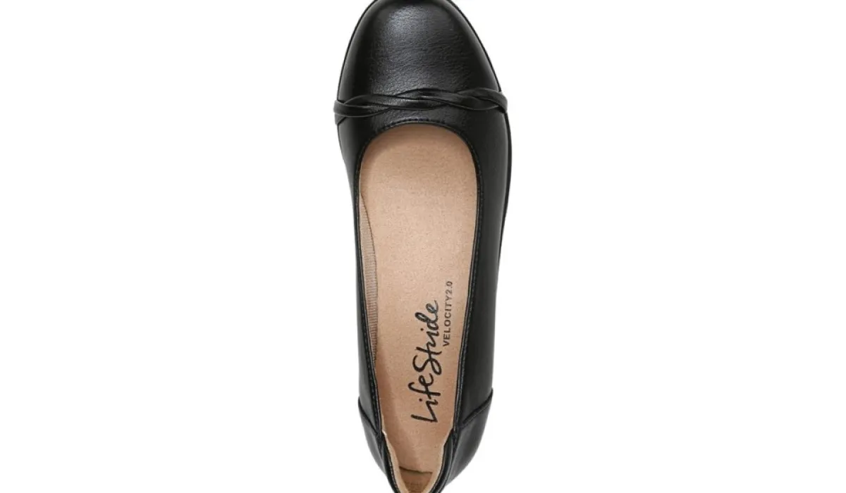 LifeStride Chaussures À Talons Plats^Chaussure Plate Impact Moyenne Et Large Pour Femmes