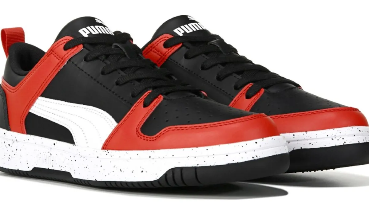 PUMA Chaussures Sport^Chaussure Sport Basse Rebound Layup Pour Hommes