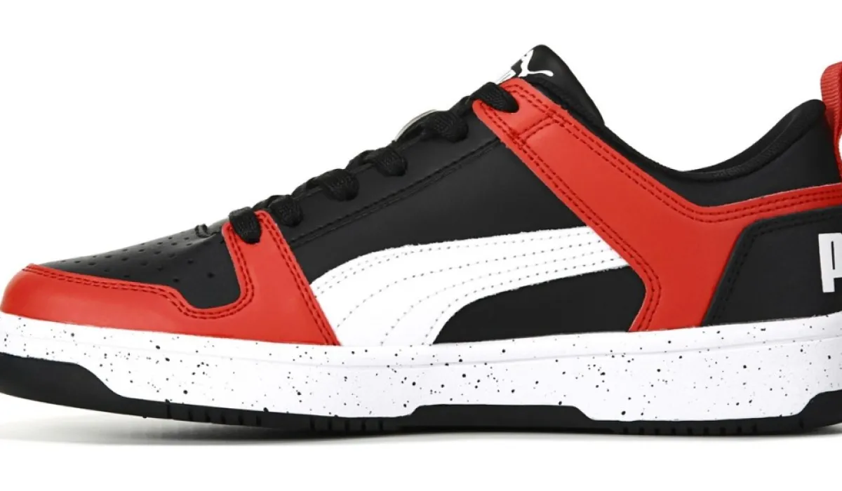 PUMA Chaussures Sport^Chaussure Sport Basse Rebound Layup Pour Hommes