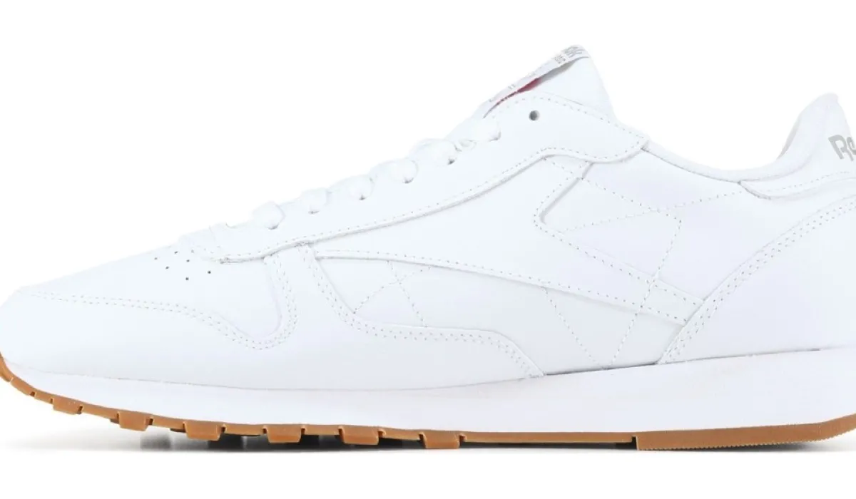 Reebok Chaussures Sport^Chaussure Sport Classique Cuir Retro Pour Hommes