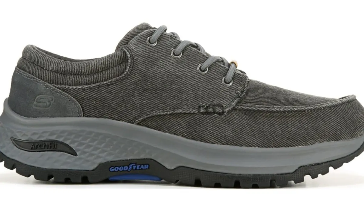 Skechers Work Chaussures Sport^Chaussure Sport Fourreau Archfit Poliver Pour Hommes