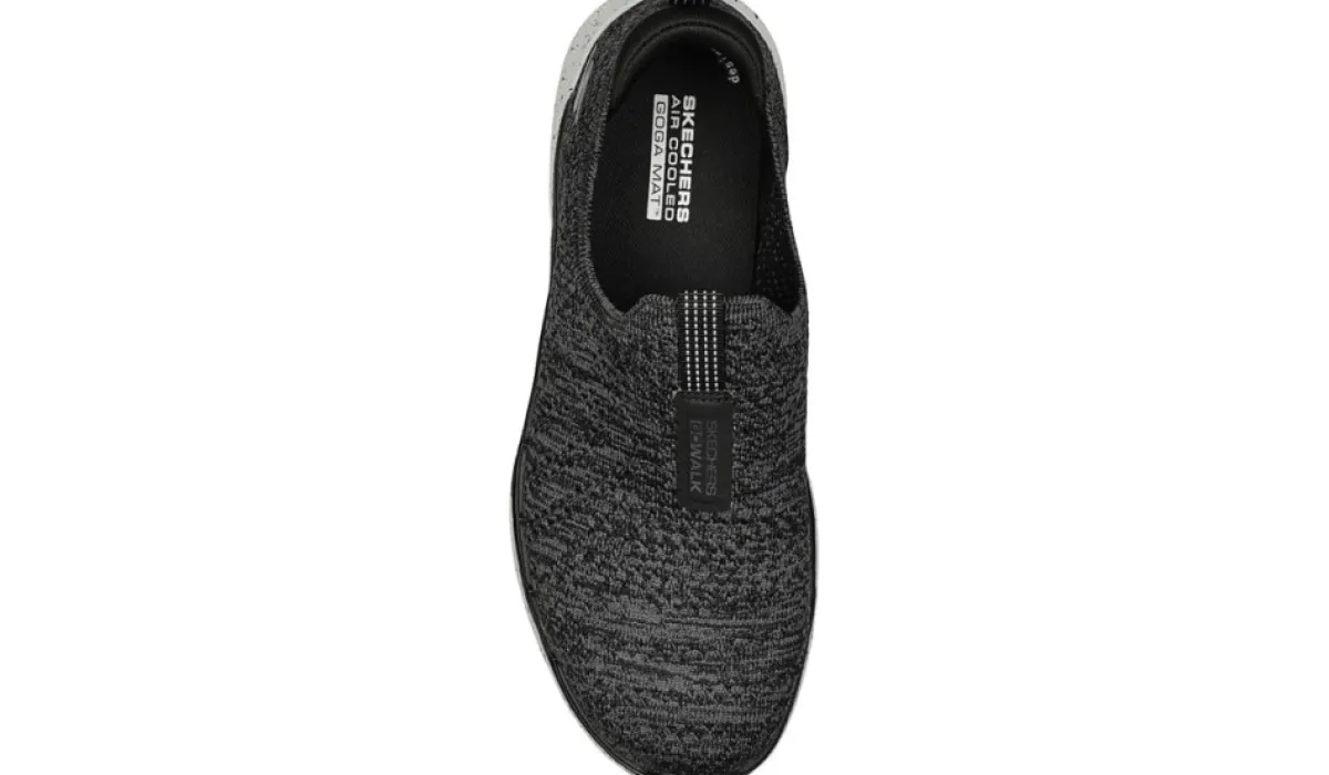 Skechers Chaussures Fourreau^Chaussure Sport Fourreau Tissee Gowalk Flex