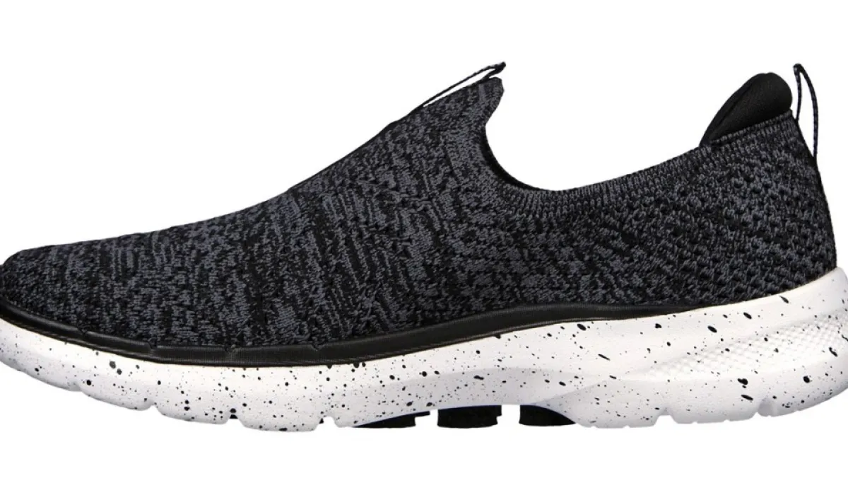 Skechers Chaussures Fourreau^Chaussure Sport Fourreau Tissee Gowalk Flex