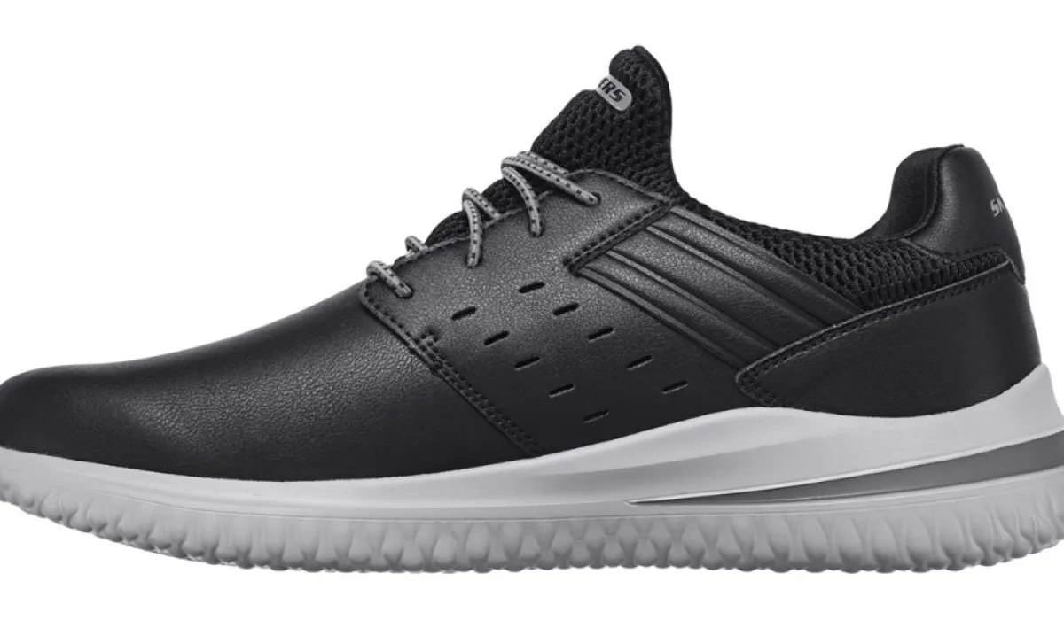 Skechers Chaussures Sport^Chaussure Sport Fourreau En Cuir Ezra Pour Hommes