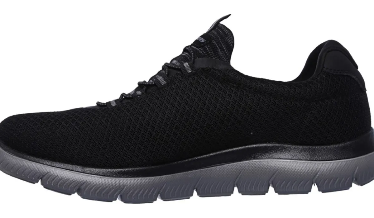 Skechers Chaussures Sport^Chaussure Sport Summits Large Pour Hommes