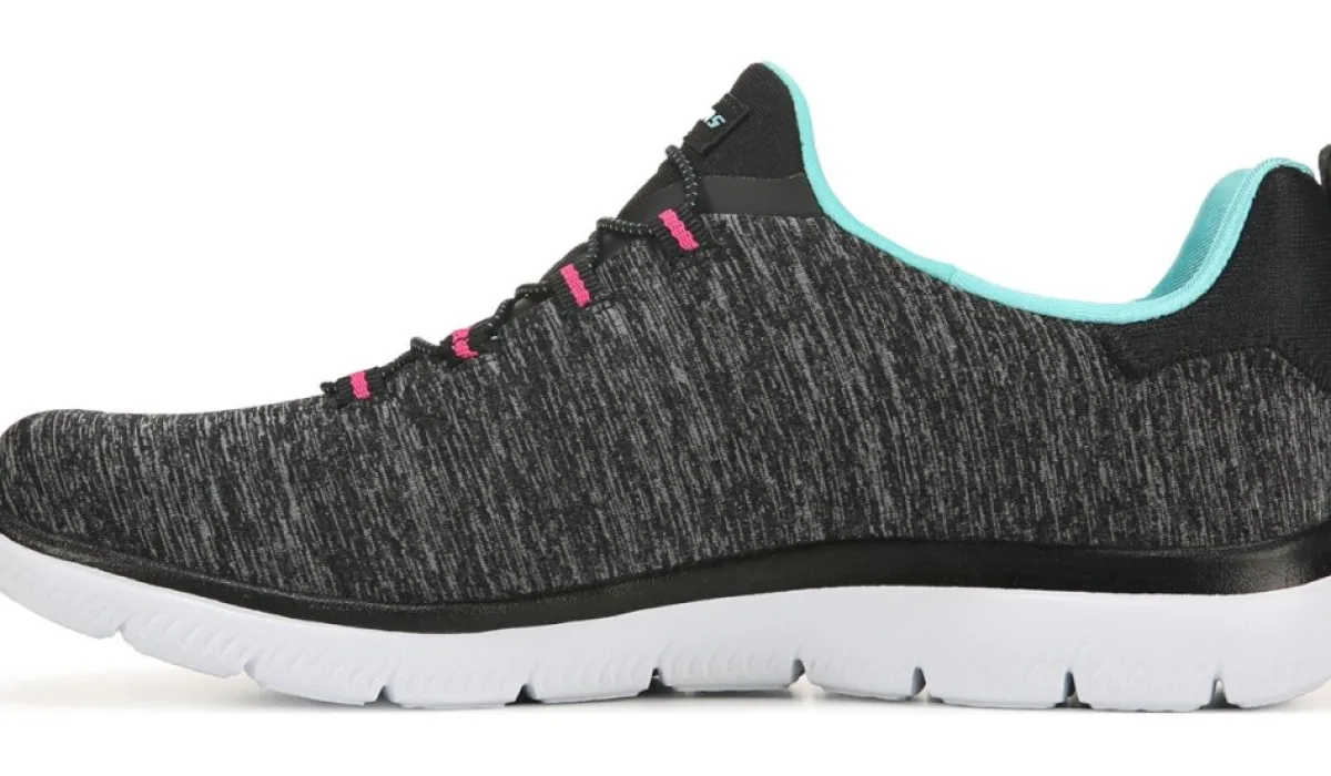 Skechers Chaussures Sport^Chaussure Sport Summits Quick Getaway Pour Femme