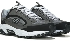 Skechers Chaussures Sport^Chaussure Sport Woodmer Cutback A Mousse Viscoelastique Pour Homme - Extra-Large
