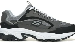 Skechers Chaussures Sport^Chaussure Sport Woodmer Cutback A Mousse Viscoelastique Pour Homme - Extra-Large