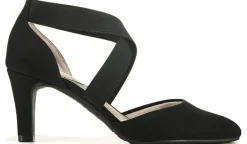 LifeStride Talons^Escarpin Habille A Bout Ouvert Gallery Moyen Et Large Pour Femmes