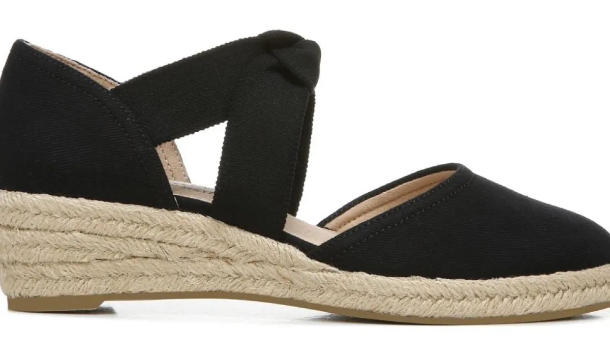 LifeStride Sandales^Espadrille A Talon Compense Kascade Pour Femmes