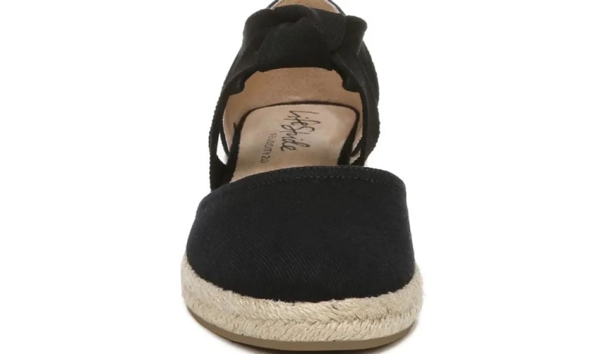 LifeStride Sandales^Espadrille A Talon Compense Kascade Pour Femmes