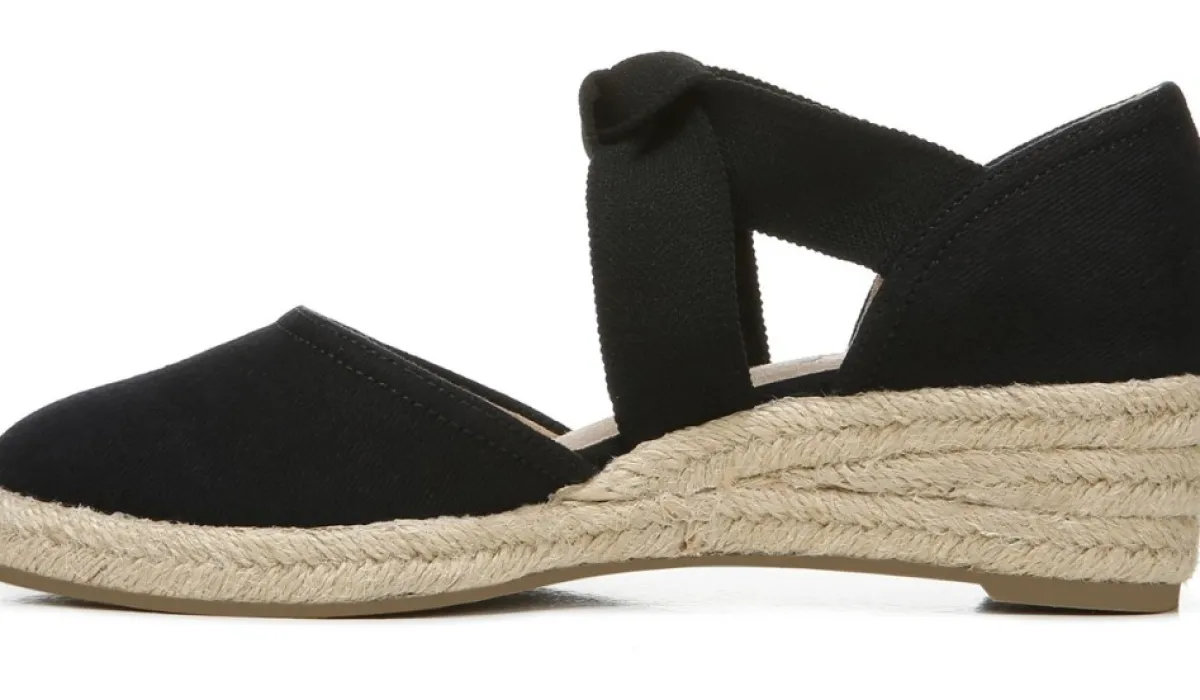 LifeStride Sandales^Espadrille A Talon Compense Kascade Pour Femmes