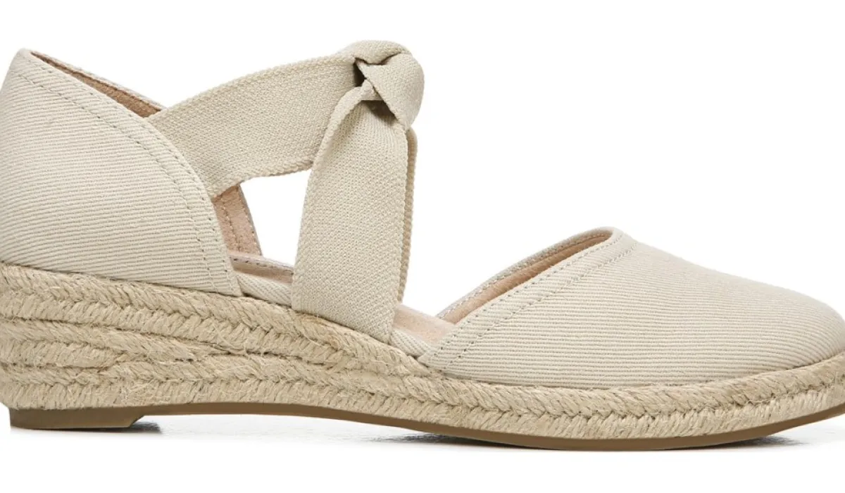 LifeStride Sandales^Espadrille A Talon Compense Kascade Pour Femmes