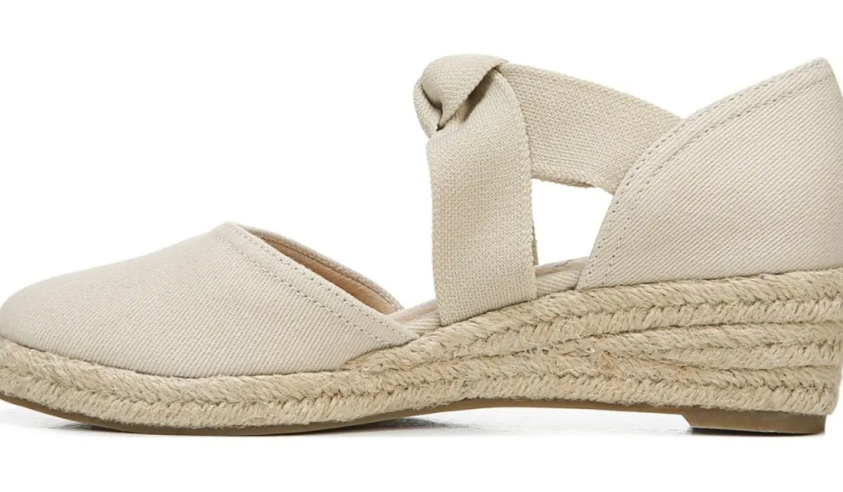 LifeStride Sandales^Espadrille A Talon Compense Kascade Pour Femmes