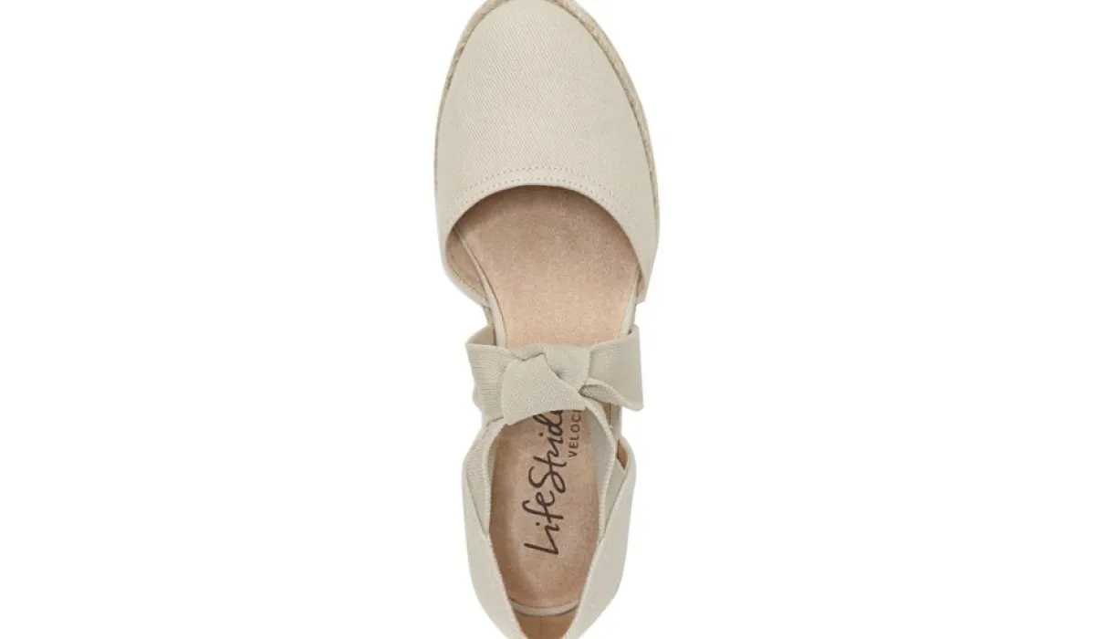LifeStride Sandales^Espadrille A Talon Compense Kascade Pour Femmes