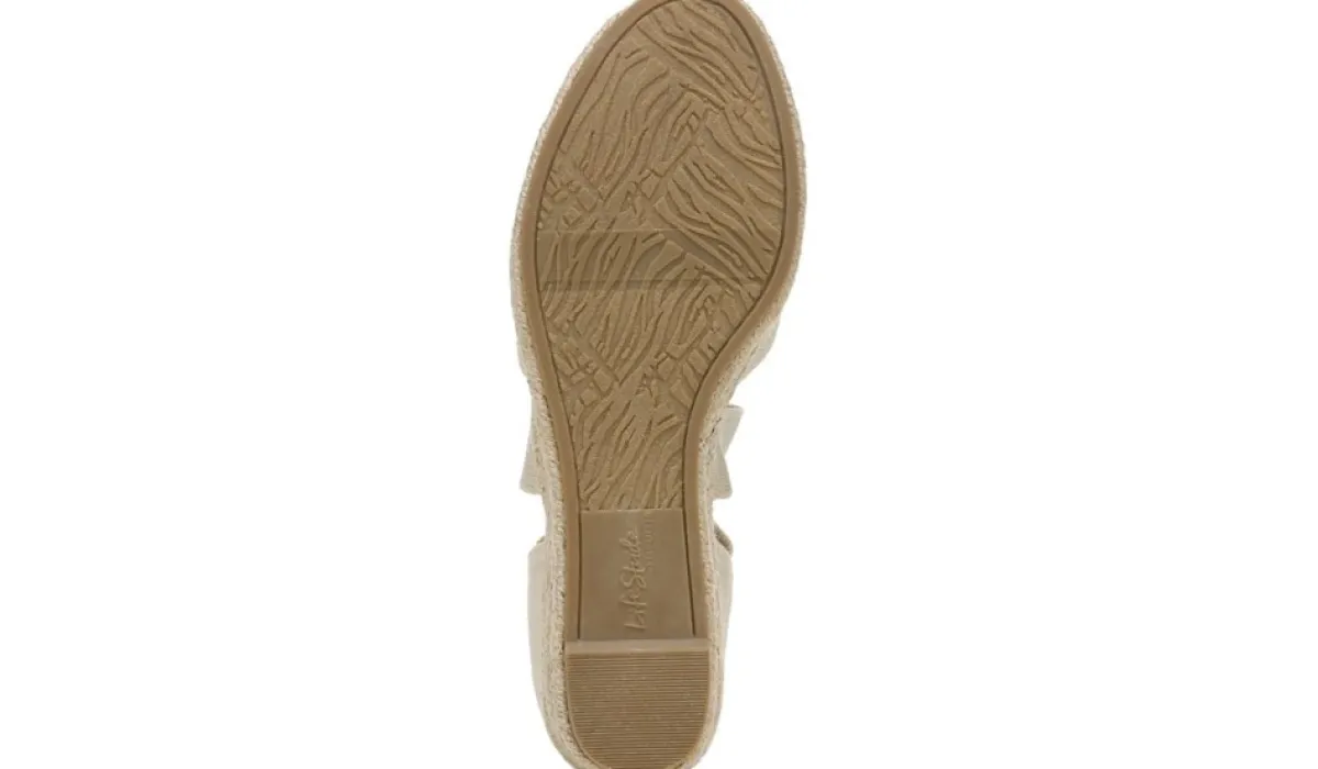 LifeStride Sandales^Espadrille A Talon Compense Kascade Pour Femmes