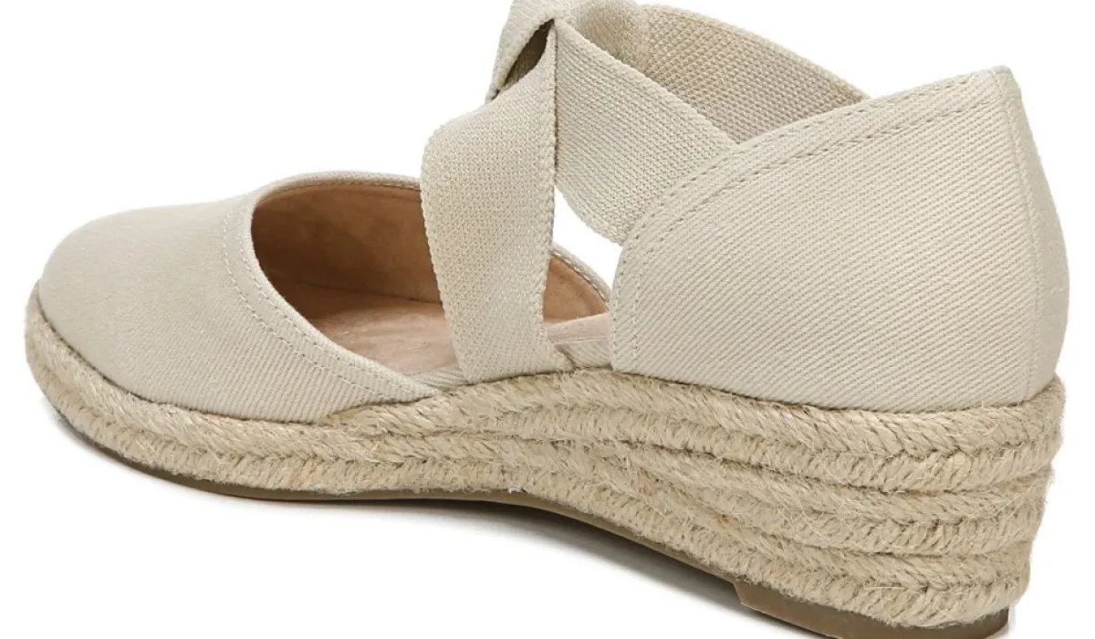 LifeStride Sandales^Espadrille A Talon Compense Kascade Pour Femmes