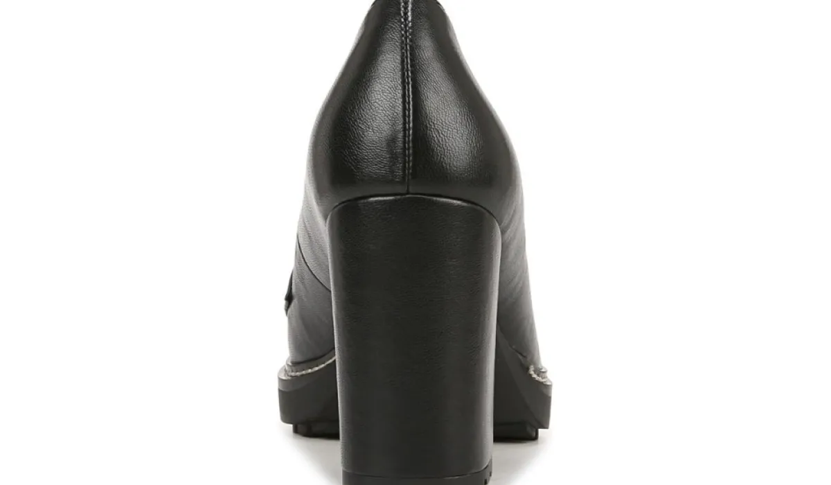 Naturalizer Bottes^Flaneur A Talon Crantee Dabney Pour Femmes