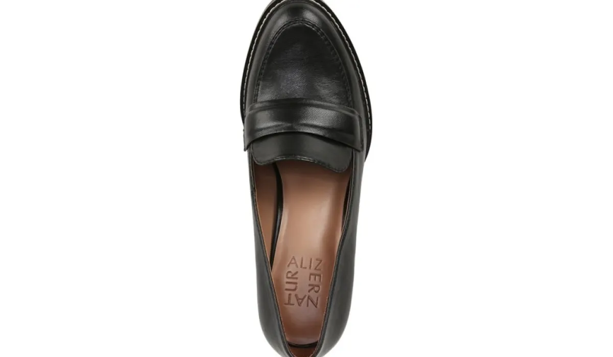 Naturalizer Bottes^Flaneur A Talon Crantee Dabney Pour Femmes