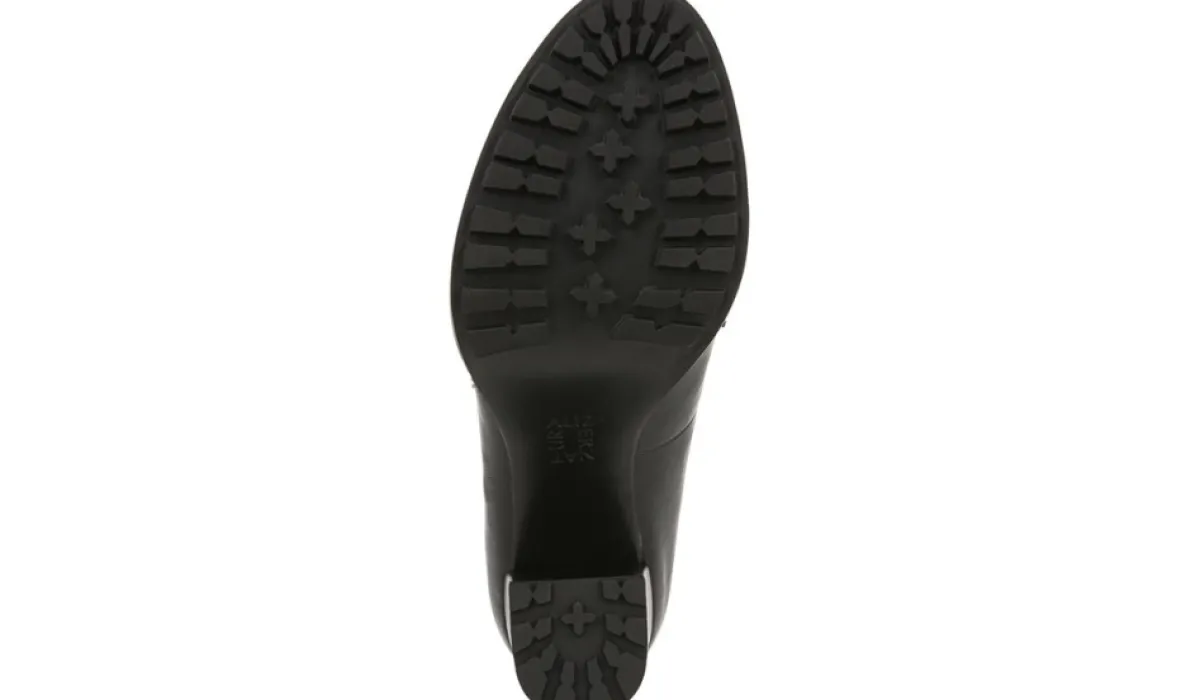 Naturalizer Bottes^Flaneur A Talon Crantee Dabney Pour Femmes