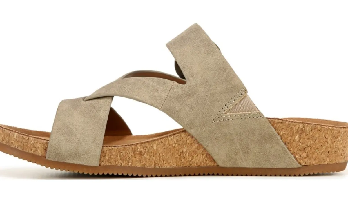 Eurosoft Sandales^Mule Gladis Pour Femmes