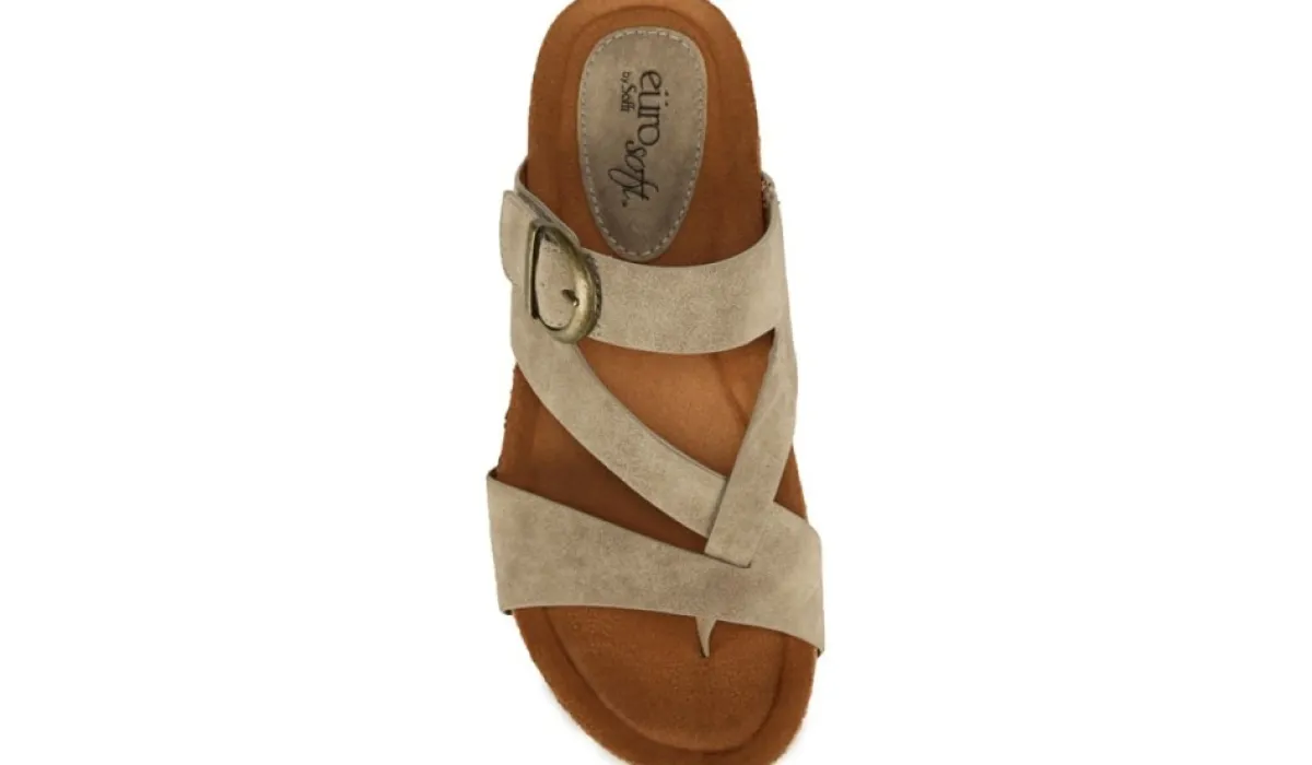 Eurosoft Sandales^Mule Gladis Pour Femmes